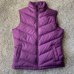 Lands’ End Women’s Down Puffer Vest
